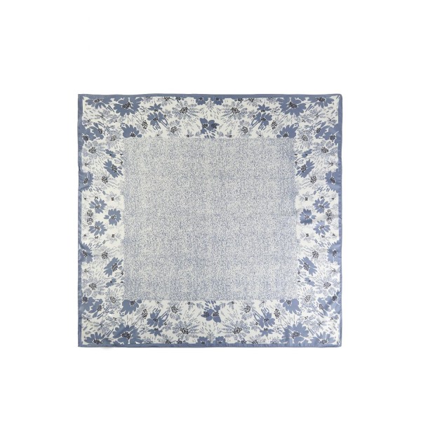 Abstract & Floral Print Bandana Scarf

- Multi-Use: Scarf, Bandana, Bag Tie ETC
- Approximately 27.5" L X 27.5" W
- 100% Polyester