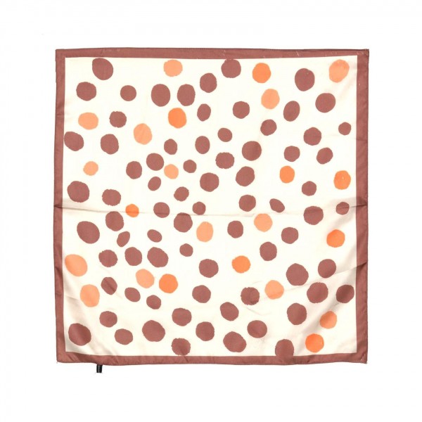 Polka Dot Print Bandana Scarf

- Multi-Use: Scarf, Bandana, Bag Tie ETC
- Approximately 27.5" L X 27.5" W
- 100% Polyester