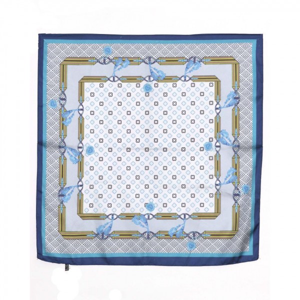 Status Print & Clover Print Bandana Scarf

- Multi-Use: Scarf, Bandana, Bag Tie ETC
- Approximately 27.5"L X 27.5"W
- 100% Polyester