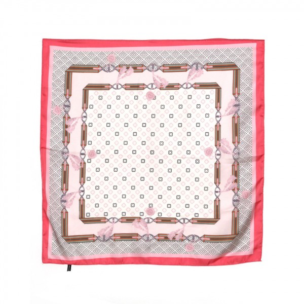 Status Print & Clover Print Bandana Scarf

- Multi-Use: Scarf, Bandana, Bag Tie ETC
- Approximately 27.5"L X 27.5"W
- 100% Polyester