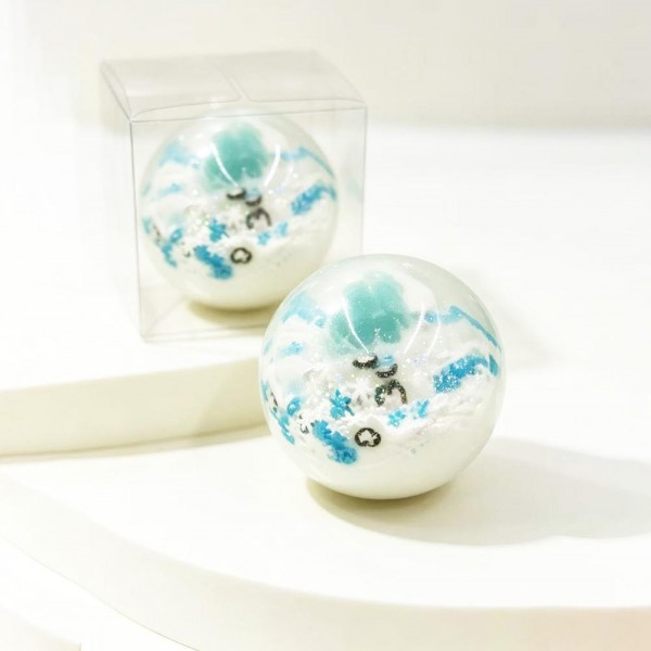 Christmas Charm Squishy Stress Ball

Christmas Charm Squishy Stress Ball with a clear, stretchy shell packed with holiday surprises inside. Each style has its own festive fill, from sparkly glitter beads and candy sprinkles to a snow globe style flurry or a smooth, dough like center, all mixed with peppermints, snowflakes, and charms like Santa, gingerbread men, a snowman, and reindeer. Squeeze it to feel the filling shift and press against your palm, then watch it pop back round. A colorful stocking stuffer that looks great piled in a bowl by the register.

- Every style has a different holiday fill