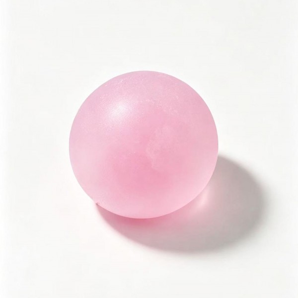 Oil Filled Squishy Stress Ball

Oil Filled Squishy Stress Ball with a soft, frosted outer skin and a smooth, liquid oil center. Squeeze it and the oil glides and shifts under your fingers for a cool, silky, fluid squish that feels completely different from foam or dough stress balls. It slowly rounds back out when you let go, making it a calming fidget for desks, classrooms, and car rides. An affordable add on that sells in multiples, especially when shoppers can try one in person.

- Oil filling may feel firmer in the cold and softer in the heat