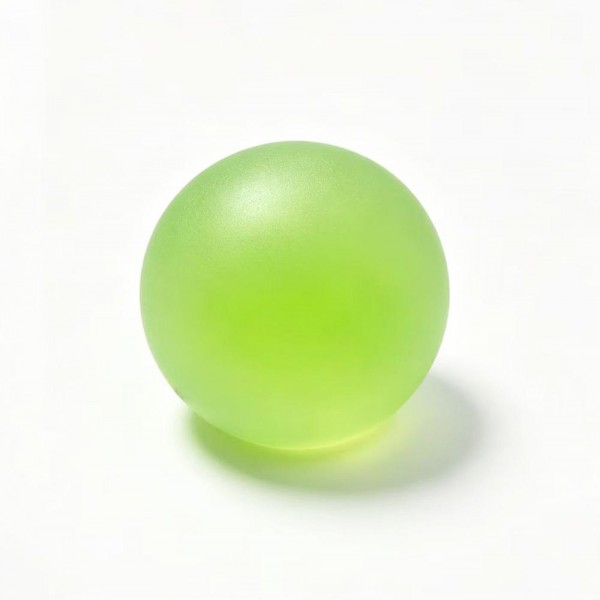 Oil Filled Squishy Stress Ball

Oil Filled Squishy Stress Ball with a soft, frosted outer skin and a smooth, liquid oil center. Squeeze it and the oil glides and shifts under your fingers for a cool, silky, fluid squish that feels completely different from foam or dough stress balls. It slowly rounds back out when you let go, making it a calming fidget for desks, classrooms, and car rides. An affordable add on that sells in multiples, especially when shoppers can try one in person.

- Oil filling may feel firmer in the cold and softer in the heat