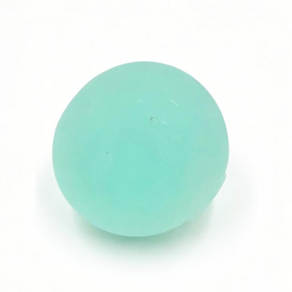 Oil Filled Squishy Stress Ball

Oil Filled Squishy Stress Ball with a soft, frosted outer skin and a smooth, liquid oil center. Squeeze it and the oil glides and shifts under your fingers for a cool, silky, fluid squish that feels completely different from foam or dough stress balls. It slowly rounds back out when you let go, making it a calming fidget for desks, classrooms, and car rides. An affordable add on that sells in multiples, especially when shoppers can try one in person.

- Oil filling may feel firmer in the cold and softer in the heat