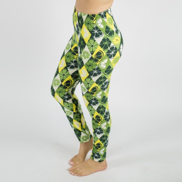 Wholesale mix printed peach skin leggings seamless chic must have every wardrob