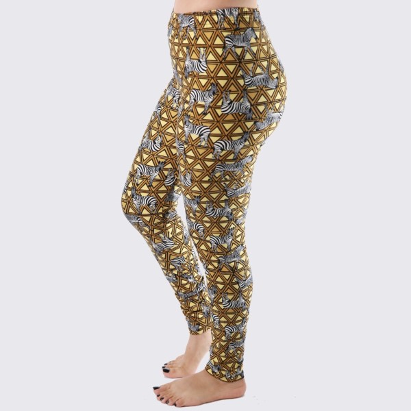 Wholesale mix printed peach skin leggings seamless chic must have every wardrob