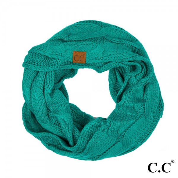 Wholesale c C SF Cable Knit Infinity Scarf W L Acrylic