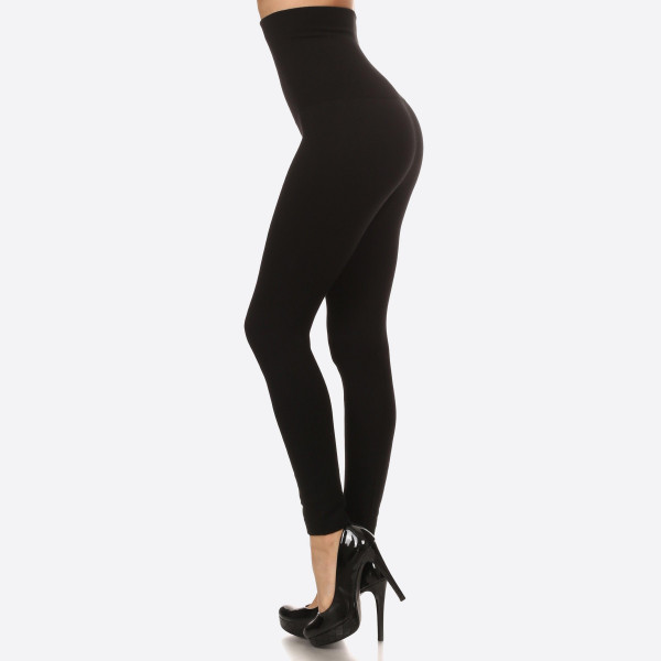 Women's High Waisted Cotton Compression Leggings.
- Long, skinny leg design 
- Does not ball or pill 
- Comfortable and easy pull-on style 
- Solid color 
- Very Stretchy  
- Tummy Control 
- Hight Waist 
- 8" Waist Band
- One size fits most 0-14
- 50% Cotton, 45% Polyester, 5% spandex