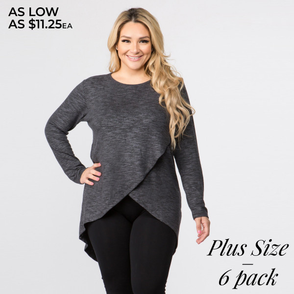 Wholesale sporty tunic top low key days want lounge but still cute o Comfortabl