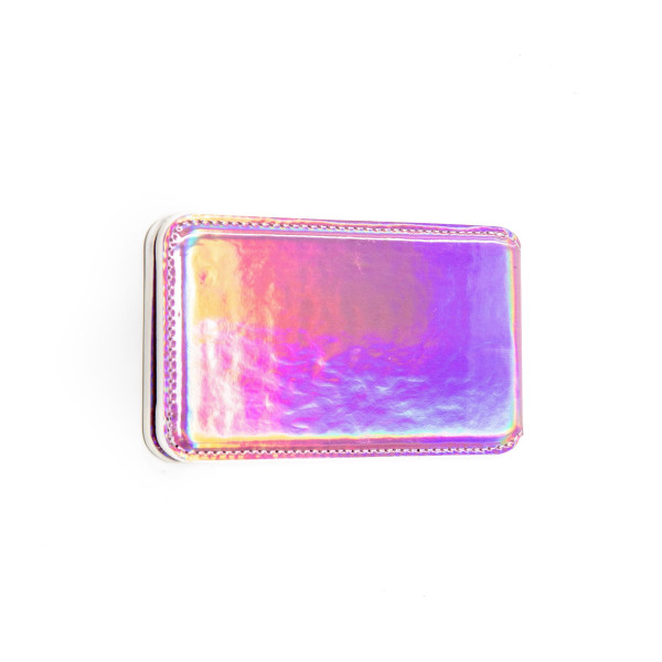 holographic card case GEX Personalized Passport Covers and Holder Wallet GexWorldwide Fits perfectly in your wallet or purse Holographic Name Card Holder -