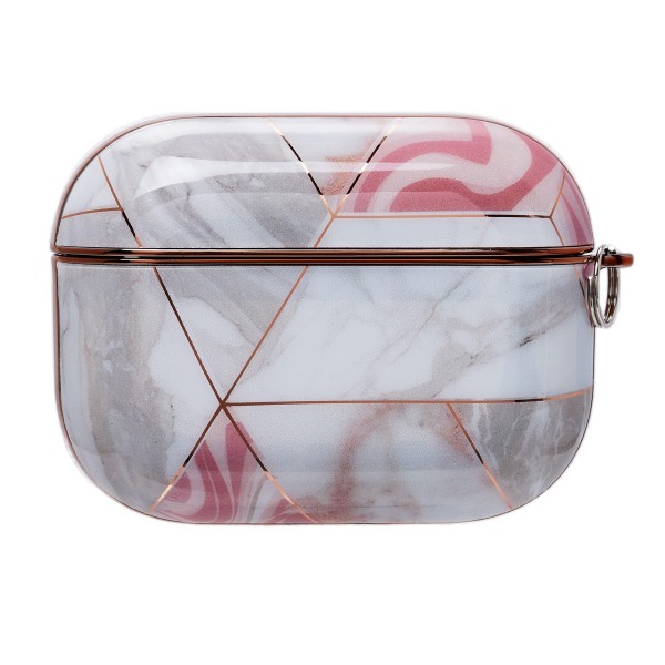 Wholesale marble Hard Plastic Protective Skin AirPod Pro Case Compatible AirPods