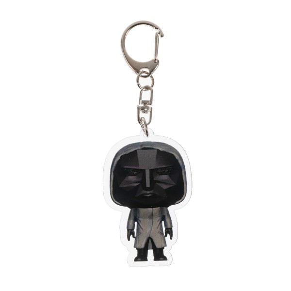 Popular Streaming Series Character Acetate Keychain

- Approximately 3.75" Long