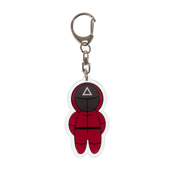 Popular Streaming Series Character Acetate Keychain

- Approximately 3.75" Long