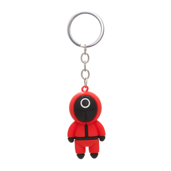 Popular Streaming Series Character Rubber Keychain

- Approximately 4.5" Long