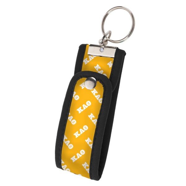 Wholesale neoprene Wristlet Key Fob Kappa Alpha Theta Keep keys handy hands free