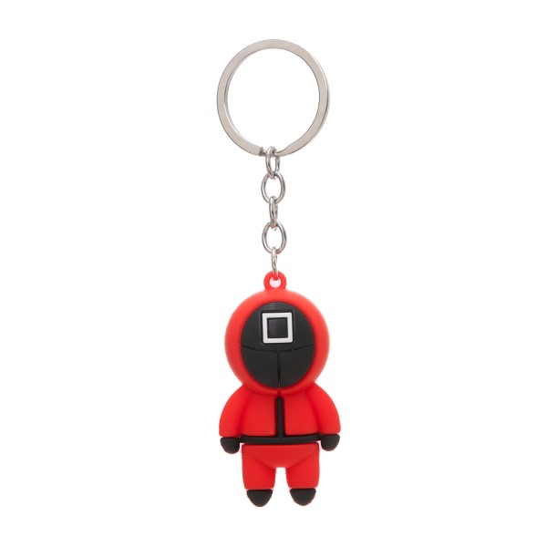 Popular Streaming Series Character Rubber Keychain

- Approximately 4.5" Long