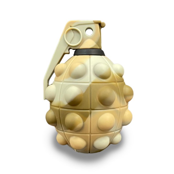 Wholesale camo Grenade Fidget Ball Ages Seen TikTok It s Like Bubble Wrap Never