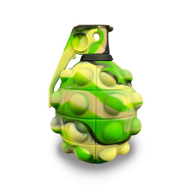 Wholesale camo Grenade Fidget Ball Ages Seen TikTok It s Like Bubble Wrap Never