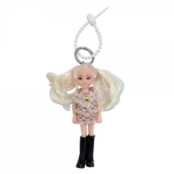Wholesale do Everything Love Doll Key Ring L Polyester