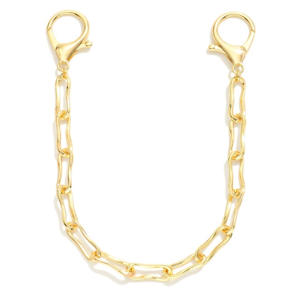 Wholesale simple Gold Chain Link Bag Chain L