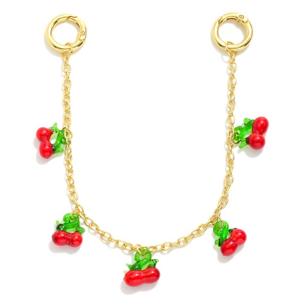 Wholesale cherry Charm Bag Chain L