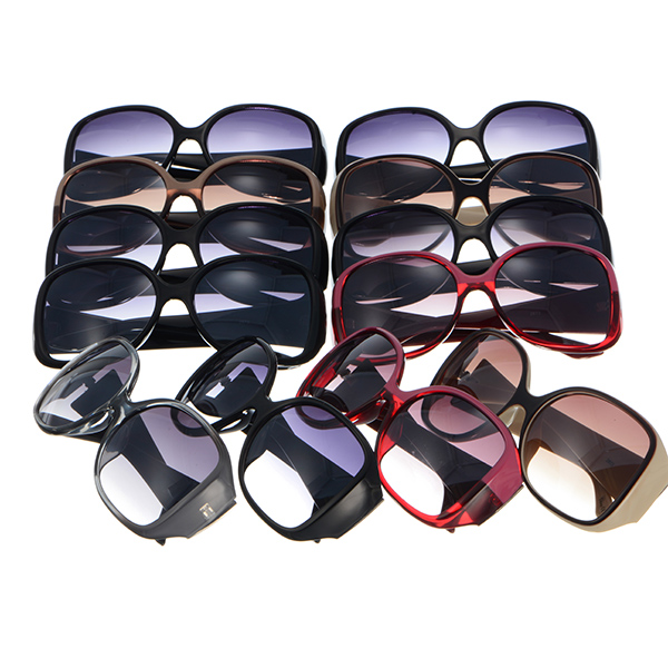 Wholesale pack assorted plastic frame sunglasses