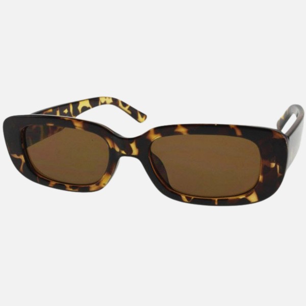 Slim Rectangular Sunglasses (12-Pack)

- Frame Material: Plastic
- Lens Material: Polycarbonate
- Lens Width: 53 mm
- Bridge Width: 21 mm
- Temple Length: 140 mm
- UV400 Sun Protection
- One Size Fits Most
- One Dozen Assorted Colors