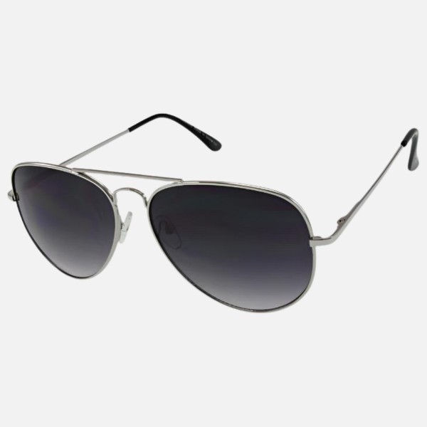 Classic Spring Hinge Metal Teardrop Aviator Sunglasses (12-Pack) - Frame Material: Plastic - Lens Material: Polycarbonate - Lens Width: 59 mm - Bridge Width: 15 mm - Temple Length: 142 mm - UV400 Sun Protection - One Size Fits Most - One Dozen Assorted Colors view 5