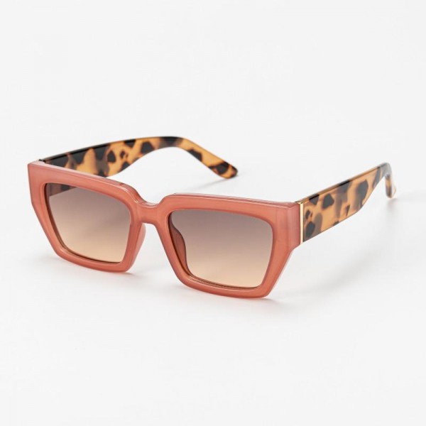 Square Cat Eye Sunglasses (12-Pack) - Assorted Colors - UVA - UVB 400 Protection - Anti-Scratch Lenses Material: - Face: Plastic - Legs: Plastic view 4