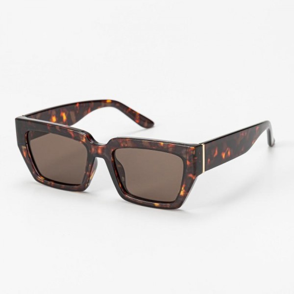 Square Cat Eye Sunglasses (12-Pack) - Assorted Colors - UVA - UVB 400 Protection - Anti-Scratch Lenses Material: - Face: Plastic - Legs: Plastic view 5