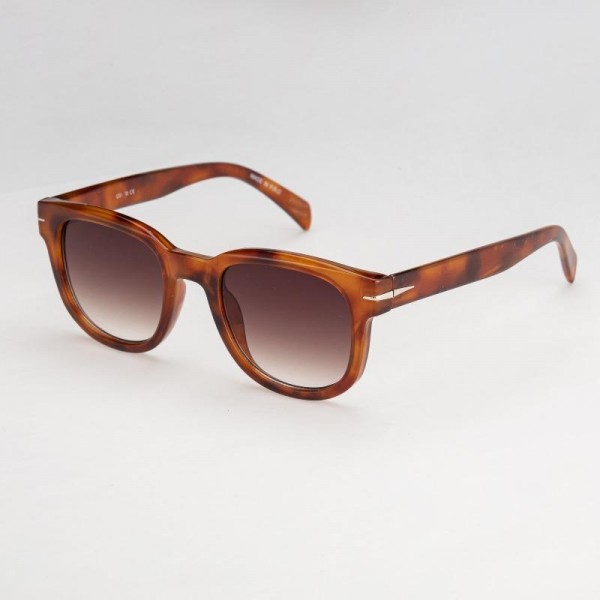 Square Sunglasses (12-Pack) - Assorted Colors - UVA - UVB 400 Protection - Anti-Scratch Lenses Material: - Face: Plastic - Legs: Plastic view 3