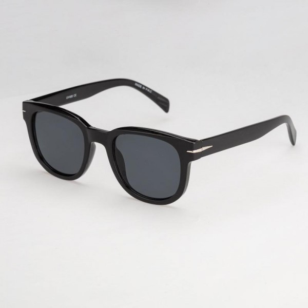 Square Sunglasses (12-Pack) - Assorted Colors - UVA - UVB 400 Protection - Anti-Scratch Lenses Material: - Face: Plastic - Legs: Plastic view 4