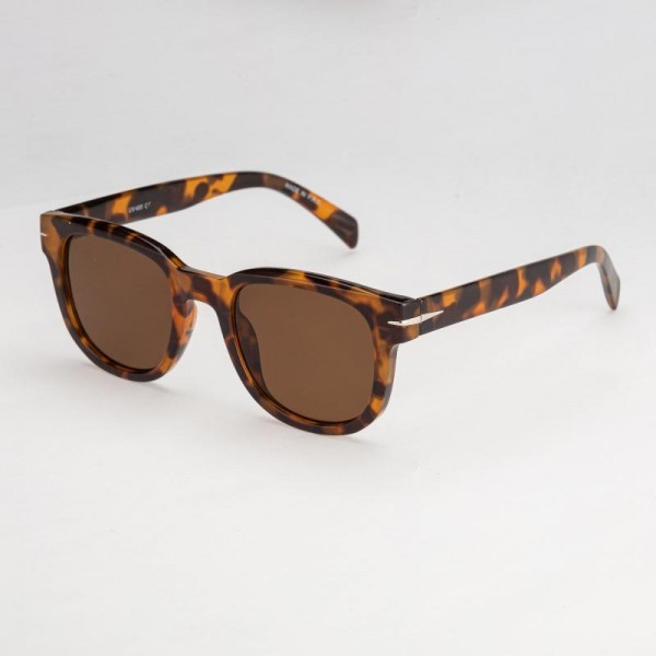 Square Sunglasses (12-Pack) - Assorted Colors - UVA - UVB 400 Protection - Anti-Scratch Lenses Material: - Face: Plastic - Legs: Plastic view 5