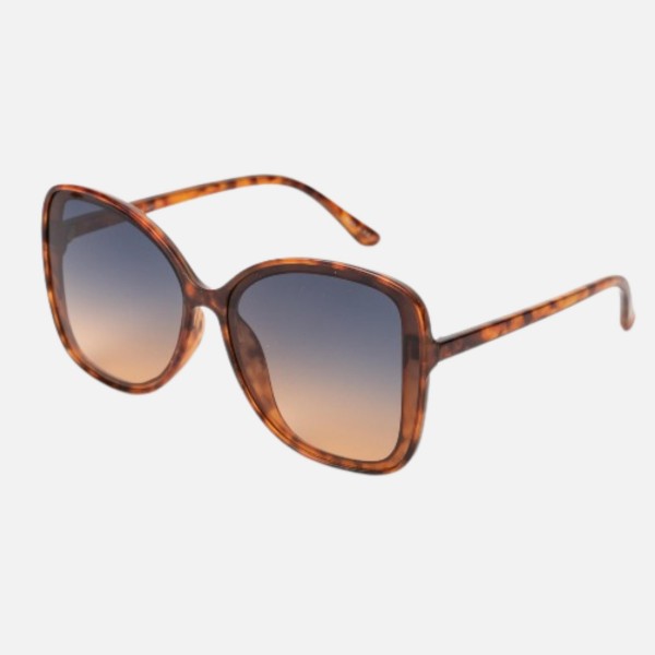 Oversize Rounded Square Sunglasses (12-Pack) - Assorted Colors - UVA - UVB 400 Protection - Anti-Scratch Lenses Material: - Face: Plastic - Legs: Plastic view 5