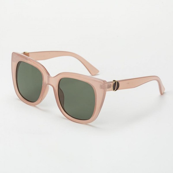 Oversize Square Cat Eye Sunglasses (12-Pack) - Assorted Colors - UVA - UVB 400 Protection - Anti-Scratch Lenses Material: - Face: Plastic - Legs: Plastic view 3