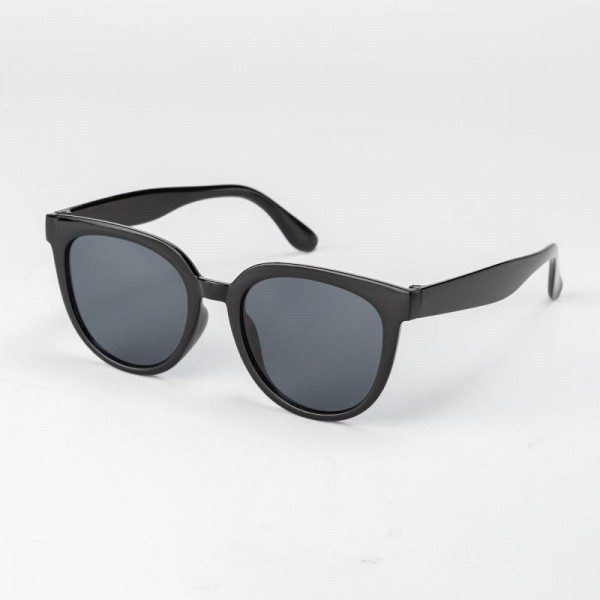 Rounded Sunglasses (12-Pack) - Assorted Colors - UVA - UVB 400 Protection - Anti-Scratch Lenses Material: - Face: Plastic - Legs: Plastic view 3