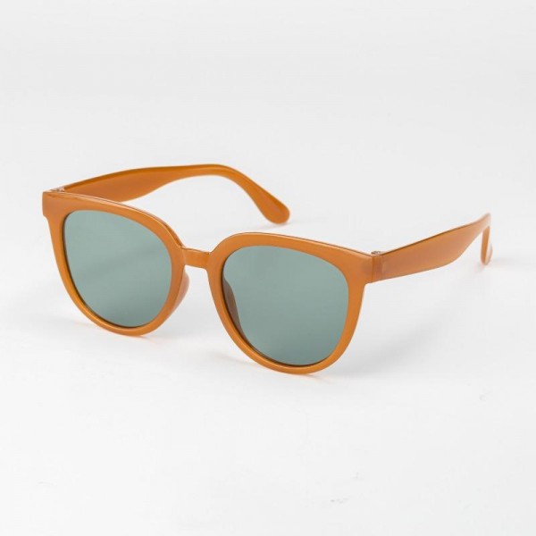 Rounded Sunglasses (12-Pack) - Assorted Colors - UVA - UVB 400 Protection - Anti-Scratch Lenses Material: - Face: Plastic - Legs: Plastic view 5