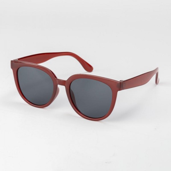Rounded Sunglasses (12-Pack) - Assorted Colors - UVA - UVB 400 Protection - Anti-Scratch Lenses Material: - Face: Plastic - Legs: Plastic view 6