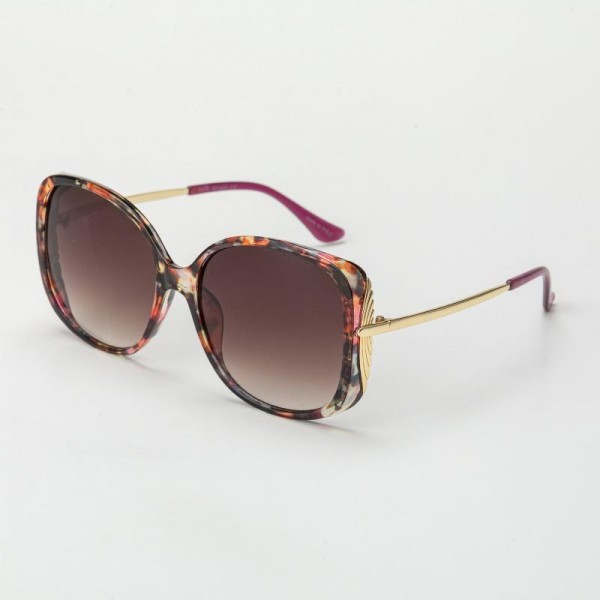 Oversize Rounded Square Sunglasses (12-Pack)

- Assorted Colors
- UVA - UVB 400 Protection
- Anti-Scratch Lenses

Material:
- Face: Plastic
- Legs: Metal 