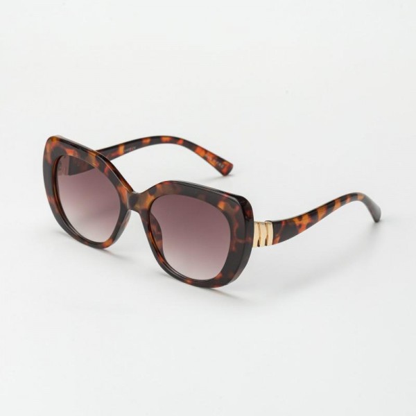 Oversize Cat Eye Sunglasses (12-Pack) - Assorted Colors - UVA - UVB 400 Protection - Anti-Scratch Lenses Material: - Face: Plastic - Legs: Plastic view 3