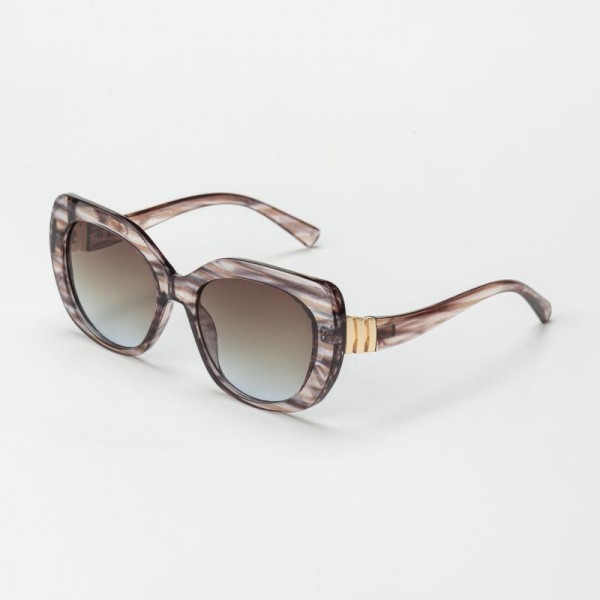 Oversize Cat Eye Sunglasses (12-Pack) - Assorted Colors - UVA - UVB 400 Protection - Anti-Scratch Lenses Material: - Face: Plastic - Legs: Plastic view 4