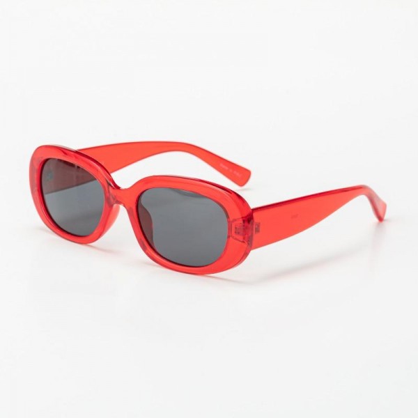 Oval Sunglasses (12-Pack) - Assorted Colors - UVA - UVB 400 Protection - Anti-Scratch Lenses Material: - Face: Plastic - Legs: Plastic view 3