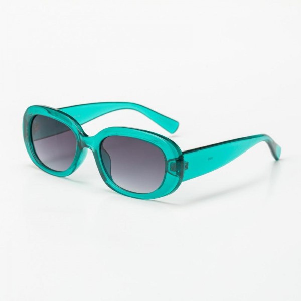 Oval Sunglasses (12-Pack) - Assorted Colors - UVA - UVB 400 Protection - Anti-Scratch Lenses Material: - Face: Plastic - Legs: Plastic view 4