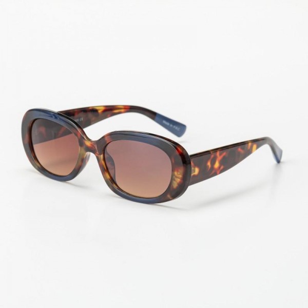 Oval Sunglasses (12-Pack) - Assorted Colors - UVA - UVB 400 Protection - Anti-Scratch Lenses Material: - Face: Plastic - Legs: Plastic view 6