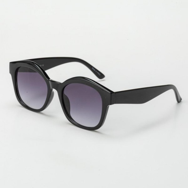 Rounded Square Sunglasses (12-Pack) - Assorted Colors - UVA - UVB 400 Protection - Anti-Scratch Lenses Material: - Face: Plastic - Legs: Plastic view 5