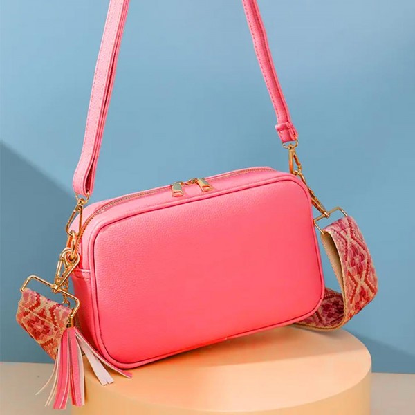 Shoulder Bag Bag Interchangeable Strap Vegan Leather Crossbody