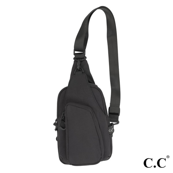 Wholesale c C BGS Crossbody Sling Bag Full Zipper Closure Main Pocket Includes L