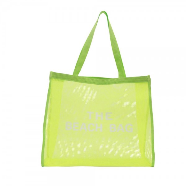 Wholesale mesh BEACH BAG Tote Bag L T D