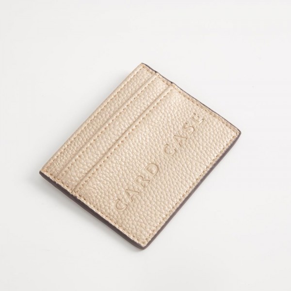 Double-Sided Woven Vegan Leather Card Holder

- Open Inner Pocket
- Six Card Holders - Three On Either Side
- Approximately 4" L x 3" T