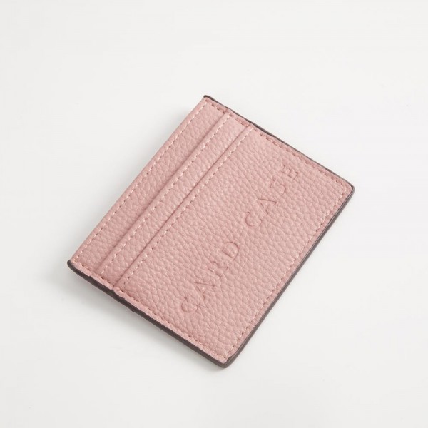 Double-Sided Woven Vegan Leather Card Holder

- Open Inner Pocket
- Six Card Holders - Three On Either Side
- Approximately 4" L x 3" T